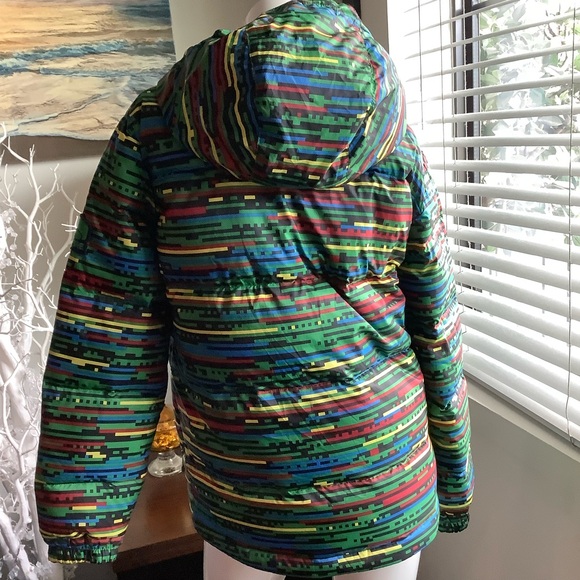 Bonfire Youth Ski Snow Jacket - Picture 5 of 9